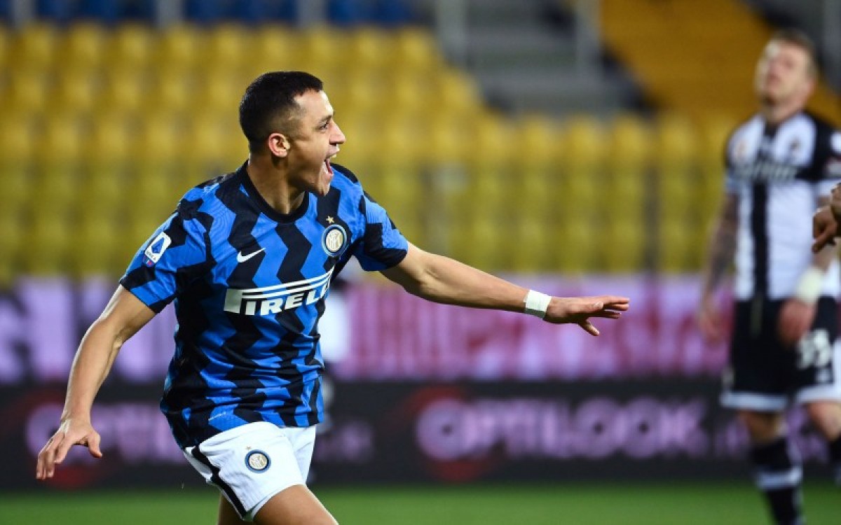 Alexis Sanchez Catat Gol Perdana, Inter Raih Kemenangan
