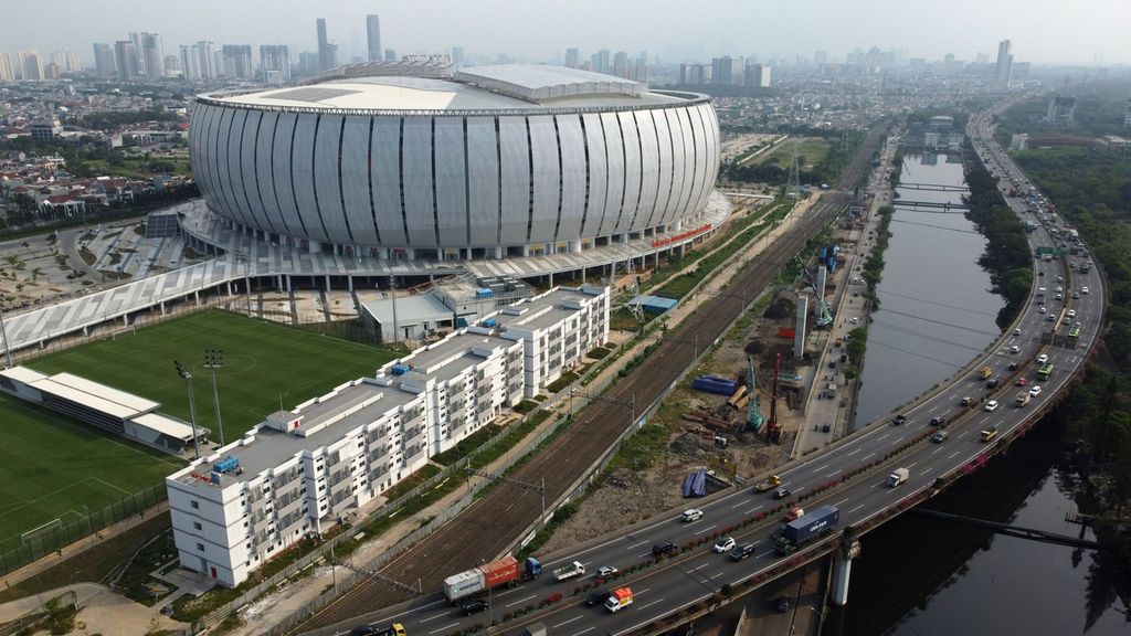 Stadion Jakarta International dalam Sorotan Piala Dunia U-17 2023