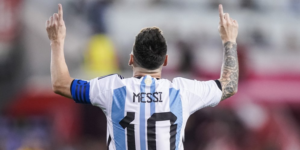 Lionel Messi Tetap Terbaik di Dunia Walau Tak Segesit Dulu