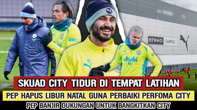 Pep Guardiola Paksa Pemain Tidur di Kamp Latihan