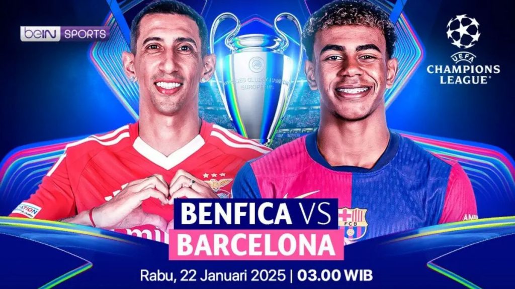 Catatan Menarik Benfica vs Barcelona