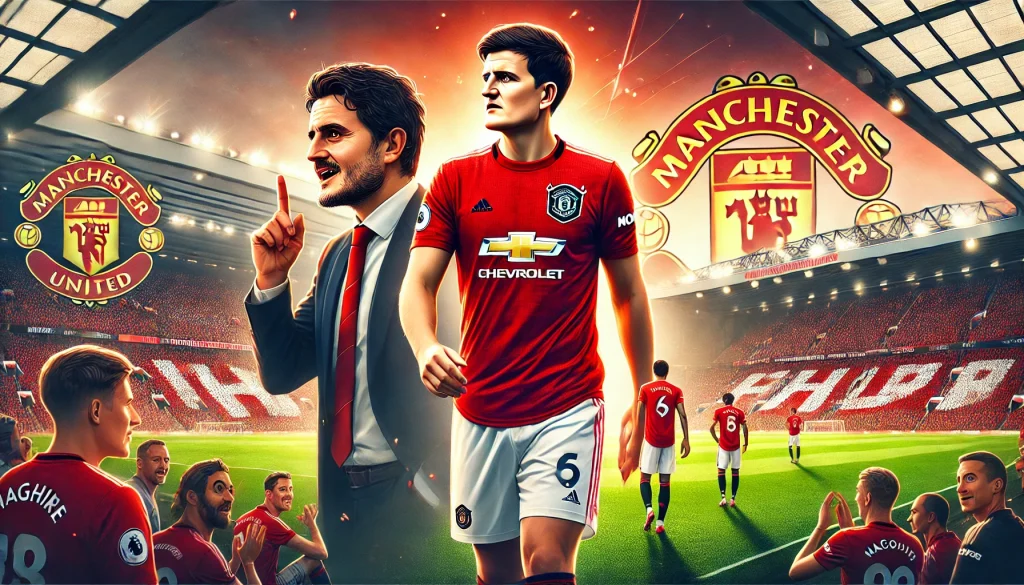 Harry Maguire Pemimpin MU Lagi