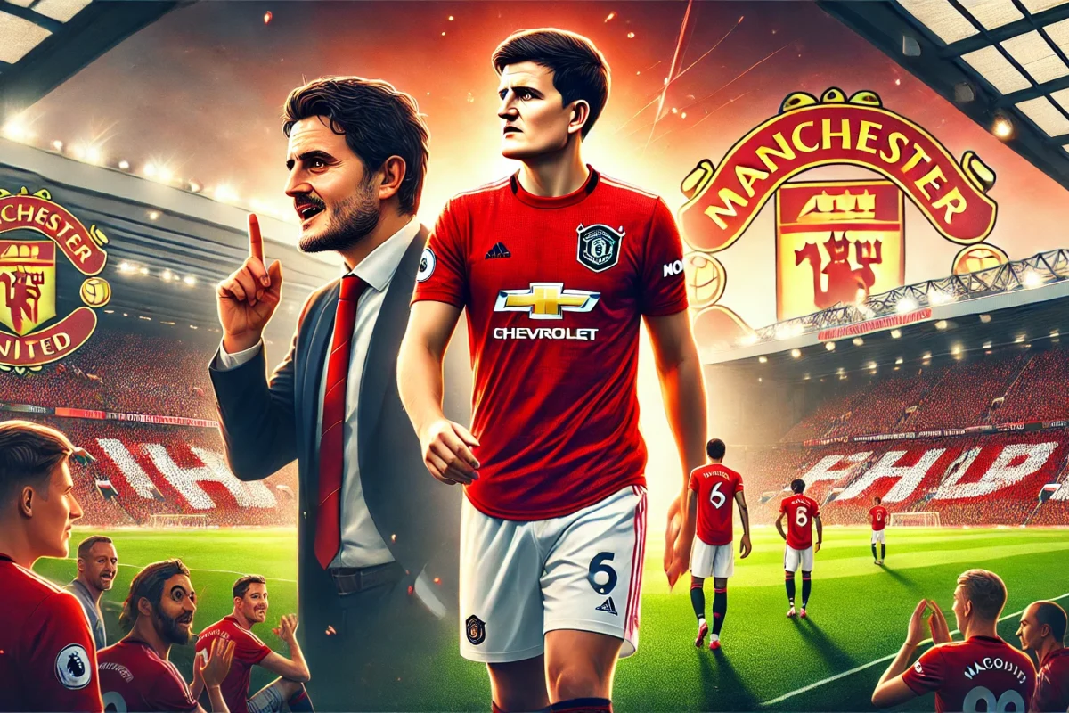 Harry Maguire Pemimpin MU Lagi