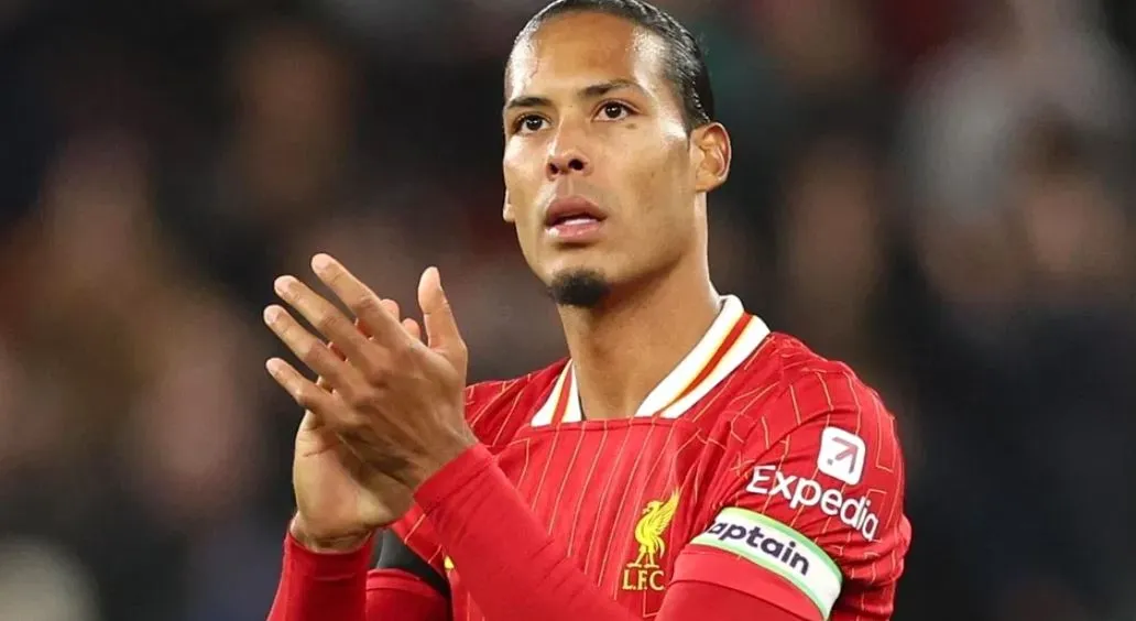 Agen Sudah Bertemu Direktur Liverpool, Van Dijk Segera Teken Kontrak Baru?