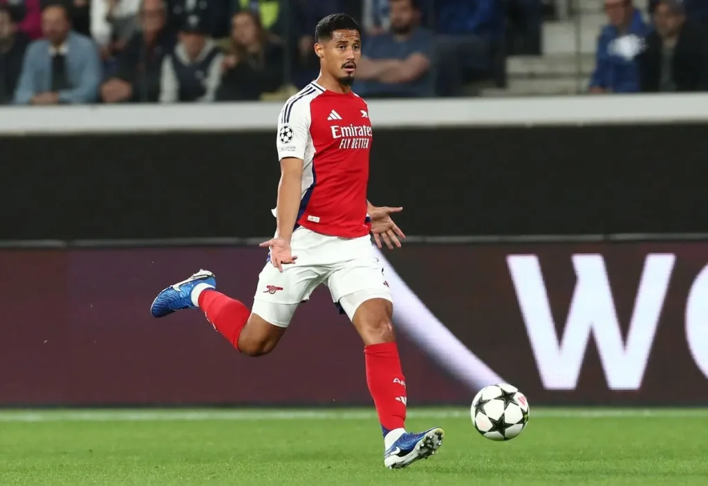 Real Madrid Lirik William Saliba? Arsenal Bakal Jual Mahal!