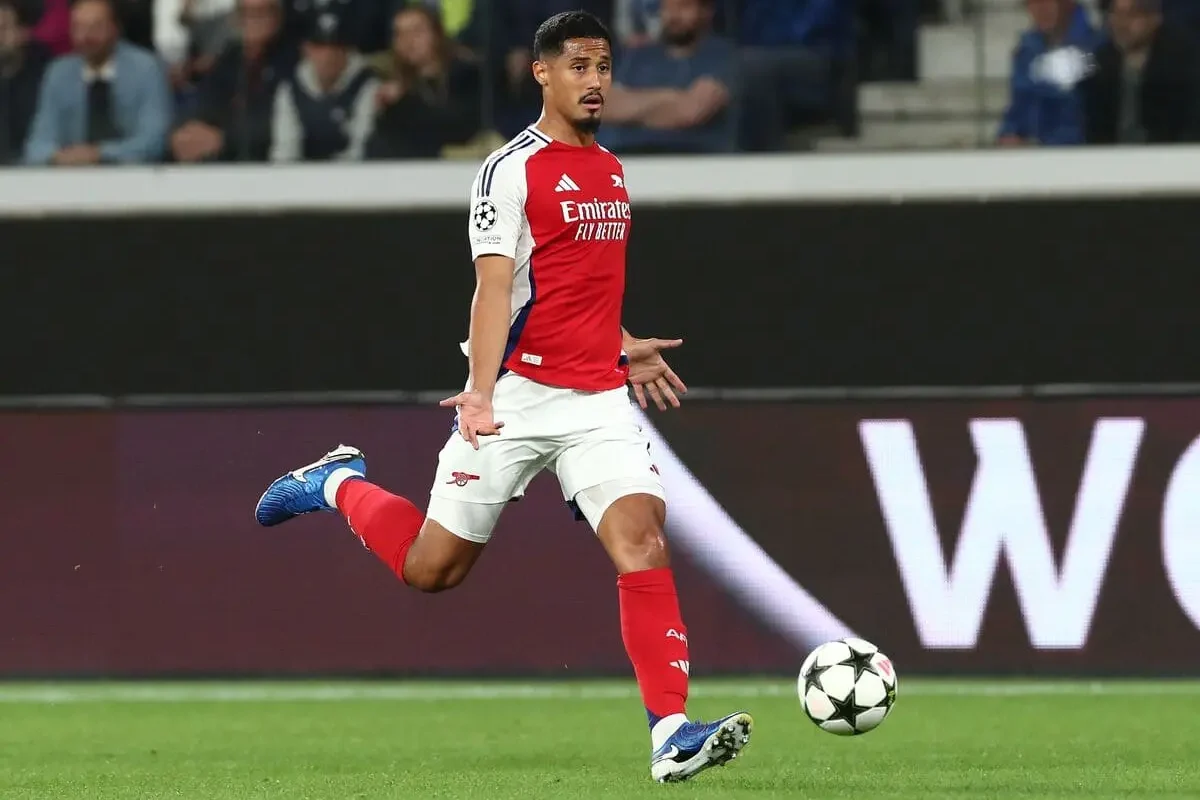 Real Madrid Lirik William Saliba? Arsenal Bakal Jual Mahal!