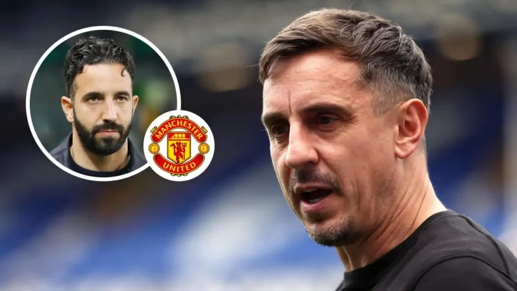 Gary Neville Kritik Ruben Amorim