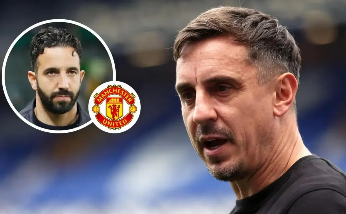 Gary Neville Kritik Ruben Amorim