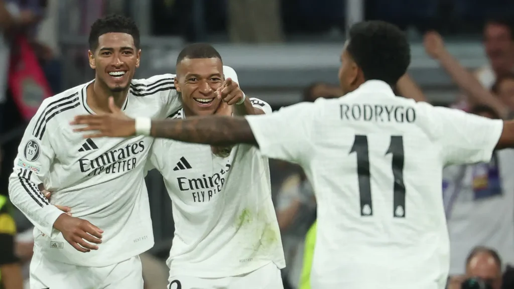 Real Madrid Ingin Kalahkan Barcelona? Bellingham– Vinicius –Mbappé Harus Akur!