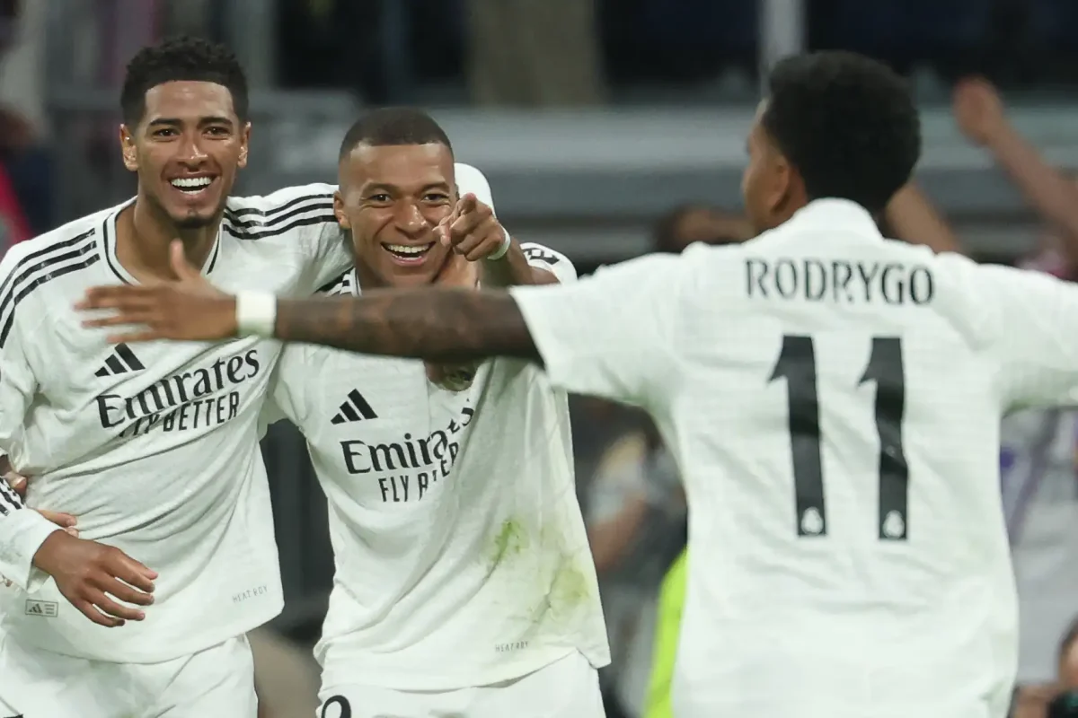 Real Madrid Ingin Kalahkan Barcelona? Bellingham– Vinicius –Mbappé Harus Akur!