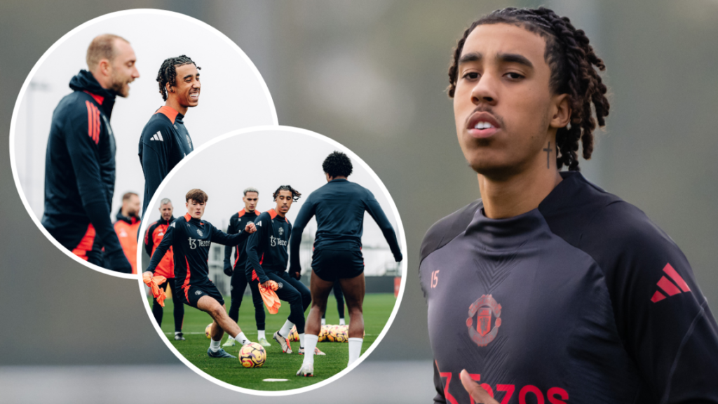 Ruben Amorim Puas Lihat Perkembangan Leny Yoro: Dia Bakal Jadi Bintang di Manchester United!