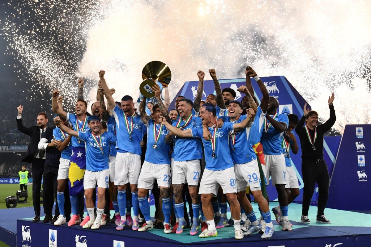 Membawa Napoli Juara Tidaklah Mudah!