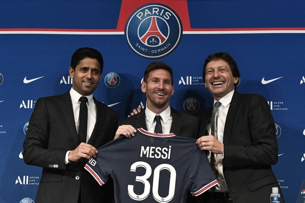 Profil Nasser Al-Khelaifi: Anak Nelayan yang Kini Jadi Raja di PSG