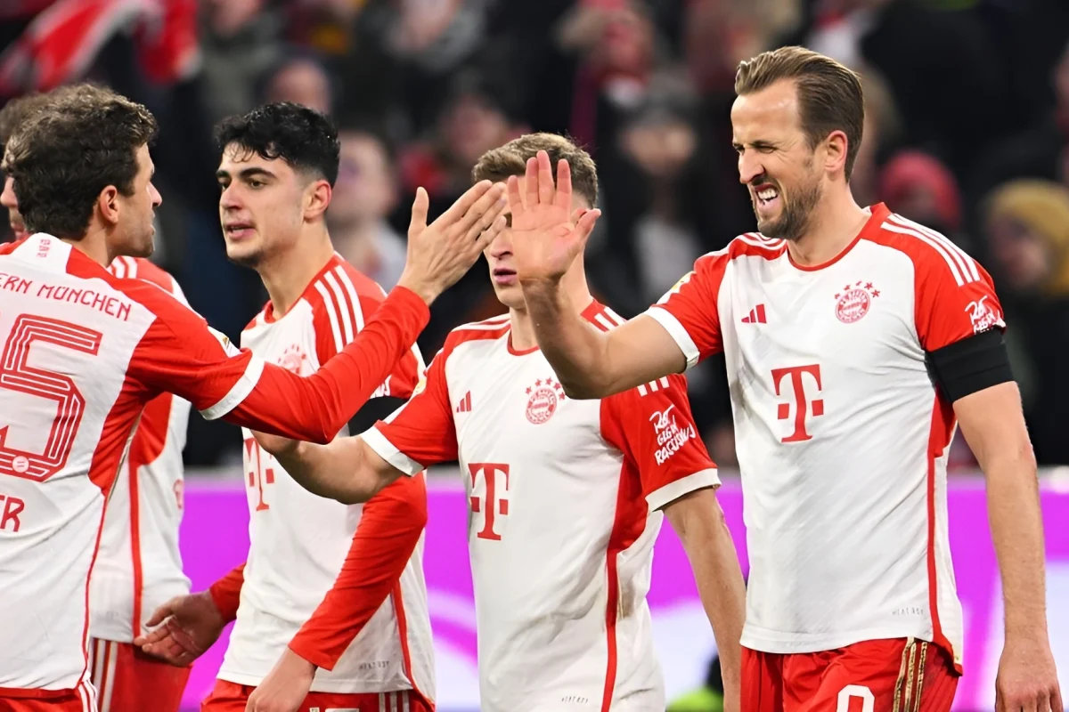 Bayern Muenchen vs RB Leipzig: Hattrick Harry Kane Warnai Pesta 6-0