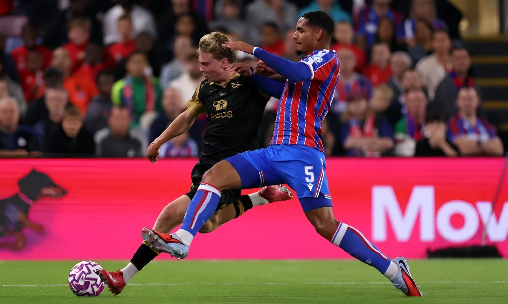 Conference League: Crystal Palace vs Fredrikstad 1-0,