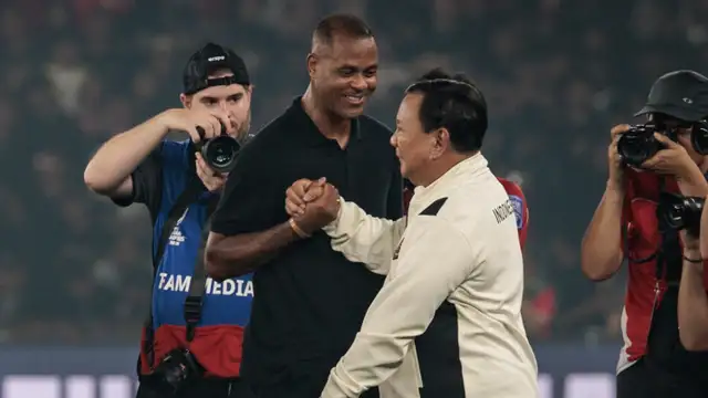 Presiden Prabowo adalah sosok visioner