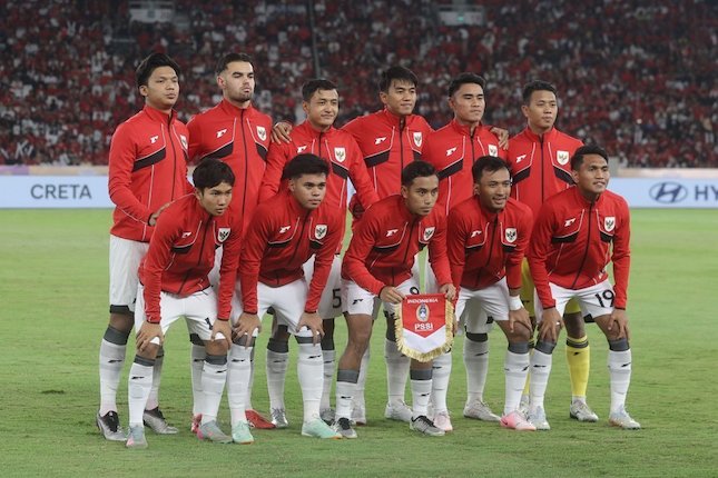 Pemain Timnas Indonesia di final Piala AFF U-23