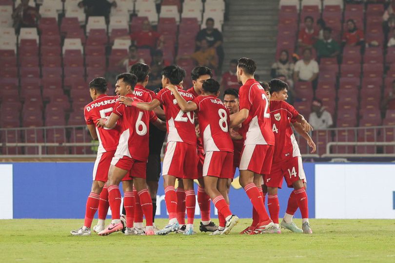 Pemain Timnas Indonesia di final Piala AFF U-23