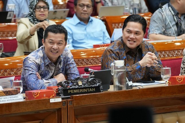 Ketua Umum PSSI, Erick Thohir
