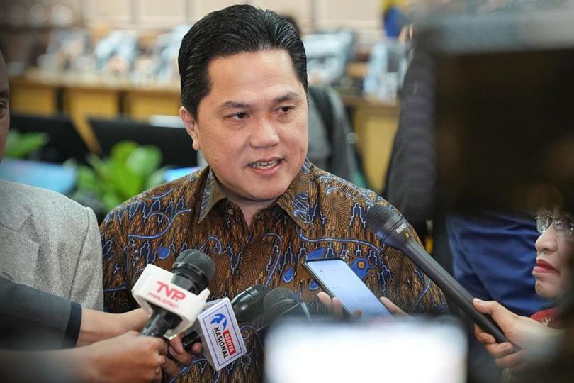 Komisi X dan Komisi XIII DPR RI - Ketua Umum PSSI, Erick Thohir