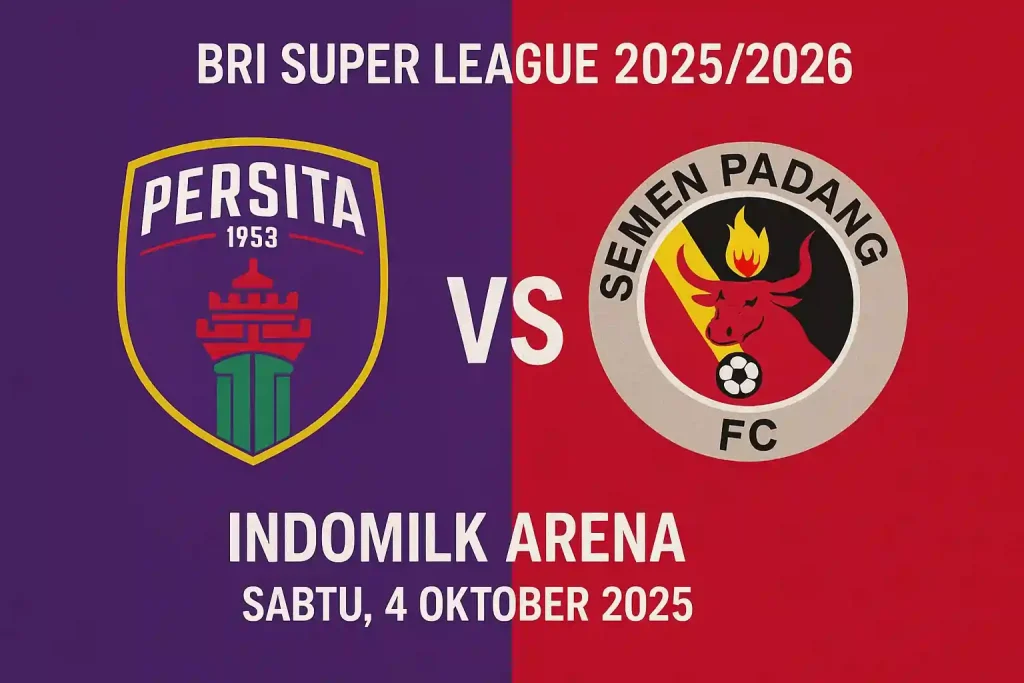 Persita vs Semen Padang