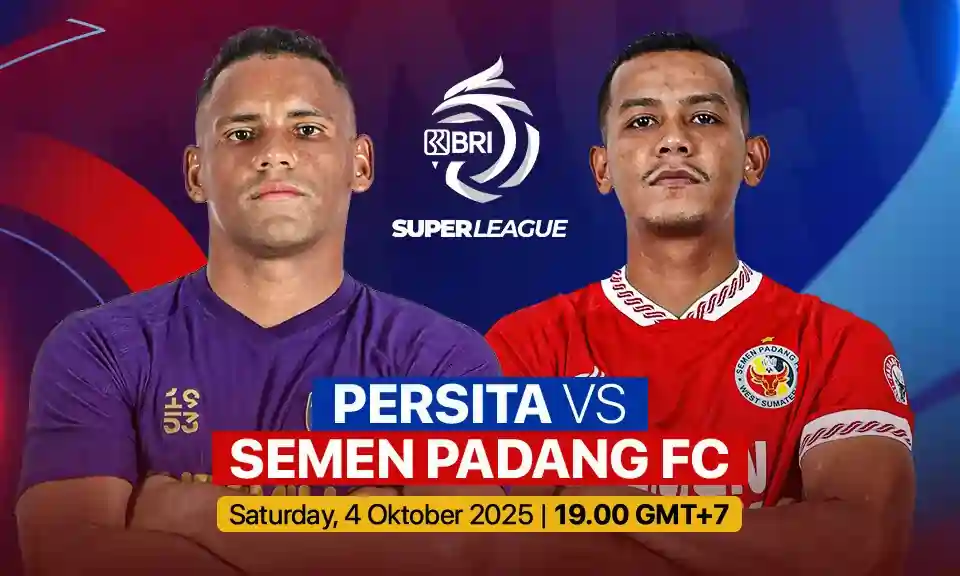 Persita vs Semen Padang