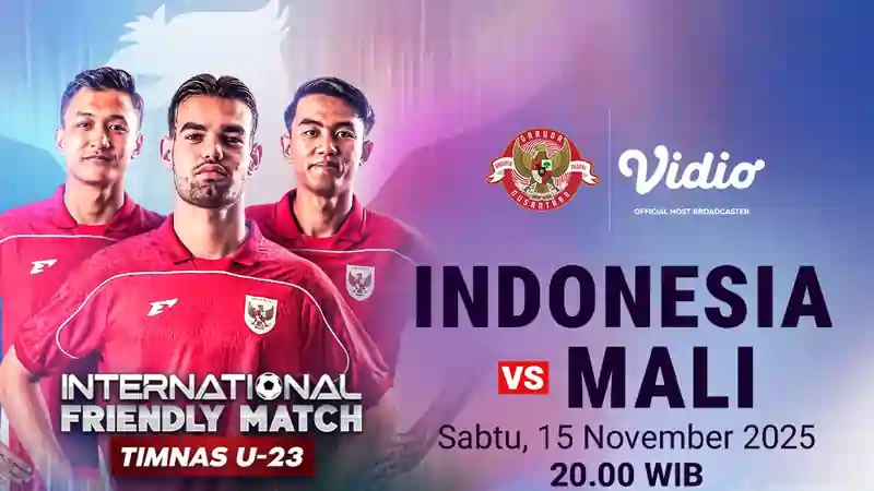 Timnas Indonesia U-22 vs mali
