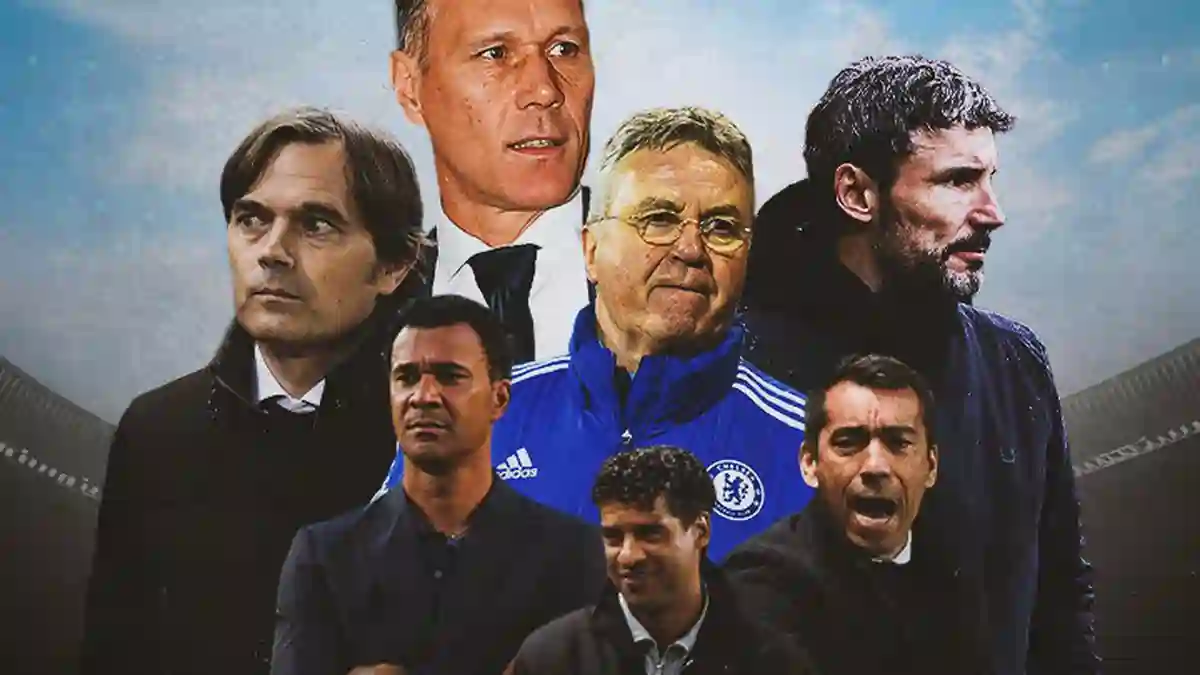 Pelatih Belanda di Liga 1