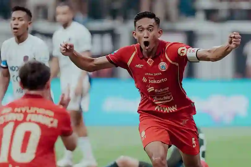 Gol Tengah Lapangan Rizky Ridho