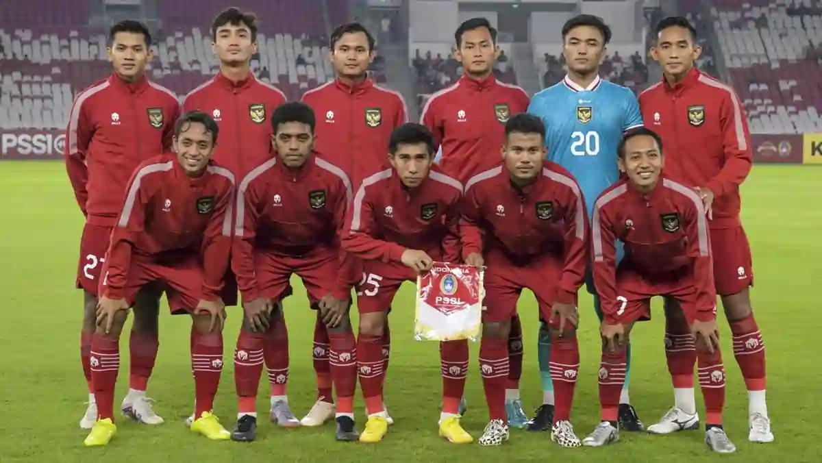 Timnas Indonesia U-22 vs lebanon