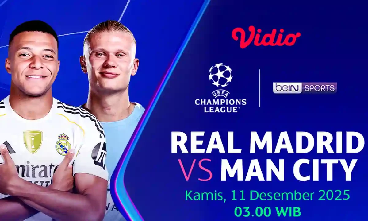 Real Madrid Vs Man City