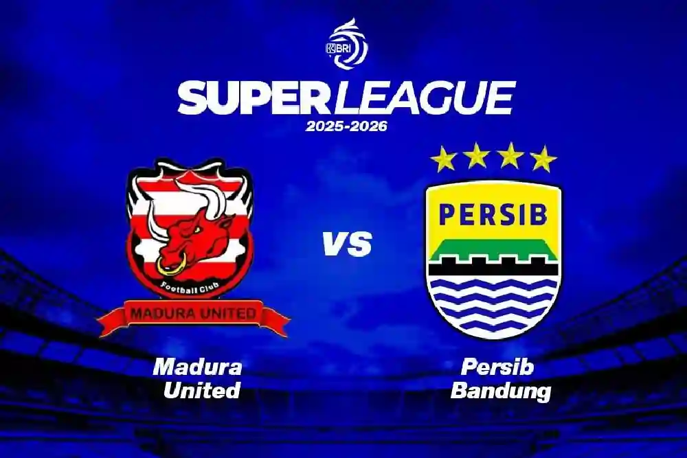 Persib Bandung vs madura united