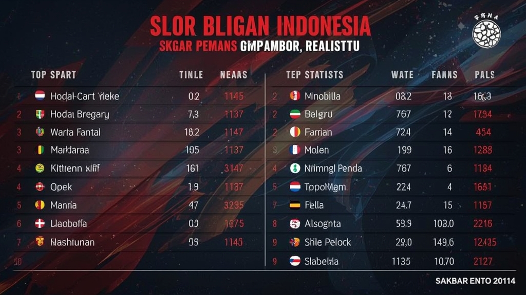 top skor liga indonesia