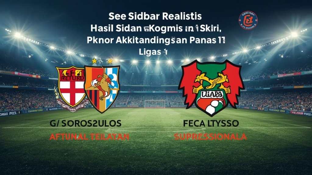 hasil skor liga 1