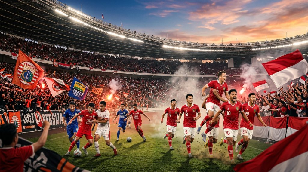perkembangan bola indonesia, kabar timnas garuda, kompetisi sepak bola nasional, pemain lokal indonesia, klub liga nasional