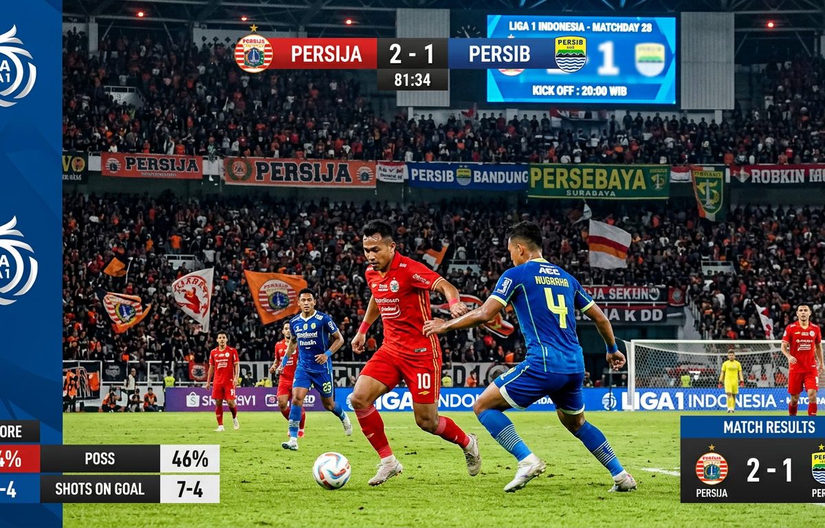 hasil bola indonesia, kompetisi sepak bola indonesia, skor liga nasional, hasil pertandingan timnas, kabar klub lokal