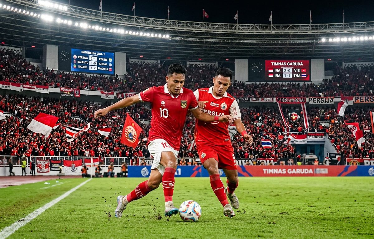 hasil sepak bola indonesia, skor liga 1 hari ini, berita timnas terbaru, klasemen liga nasional, pertandingan klub indonesia, sepak bola tanah air