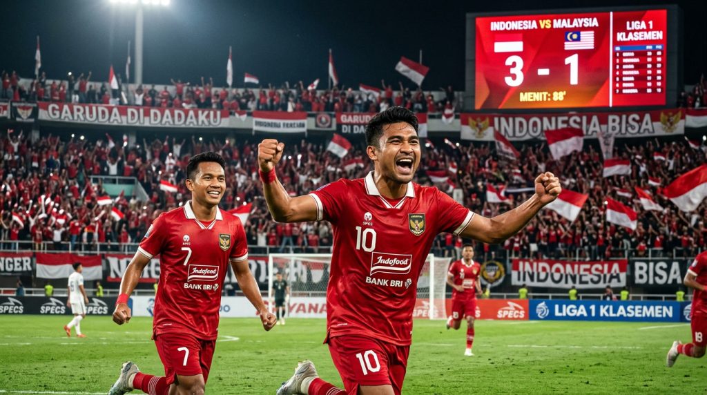 skor bola indonesia, hasil liga indonesia, skor timnas indonesia, berita sepak bola indonesia, hasil liga 1