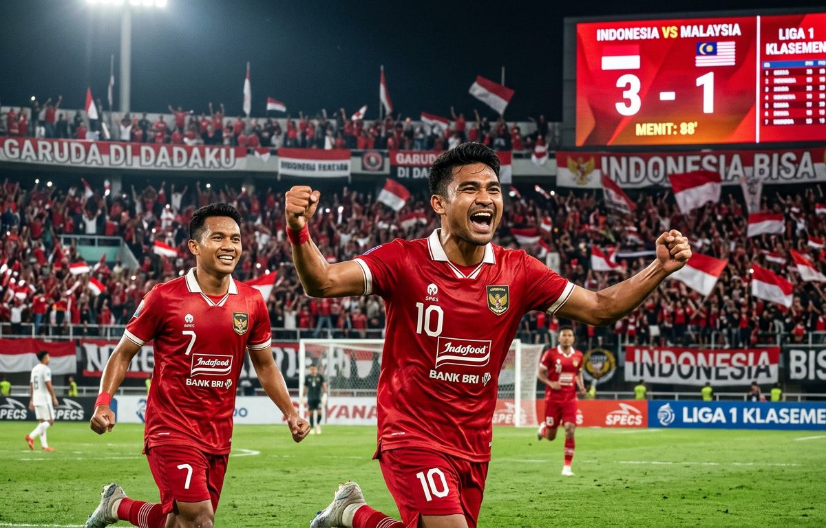skor bola indonesia, hasil liga indonesia, skor timnas indonesia, berita sepak bola indonesia, hasil liga 1