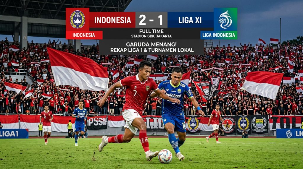 skor bola nasional, hasil kompetisi indonesia, klasemen liga 1 terbaru, jadwal timnas garuda, berita klub lokal, hasil pertandingan domestik