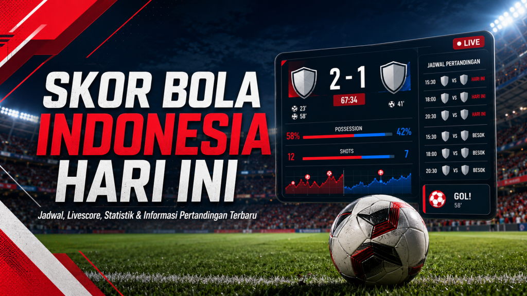 Skor Bola Indonesia Hari Ini