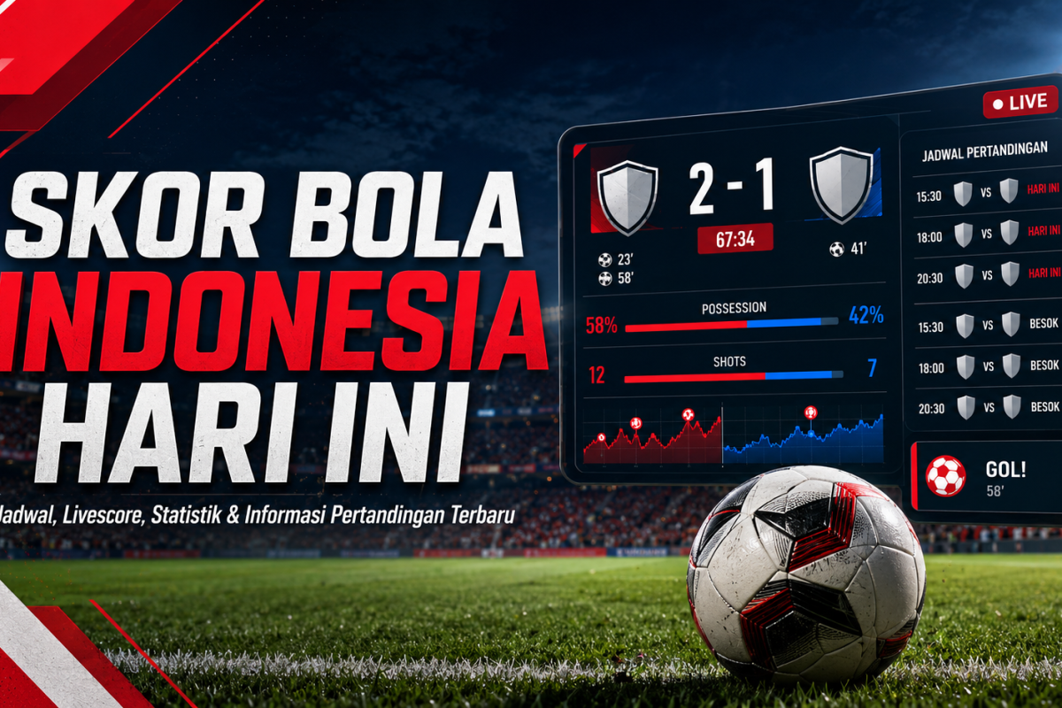 Skor Bola Indonesia Hari Ini
