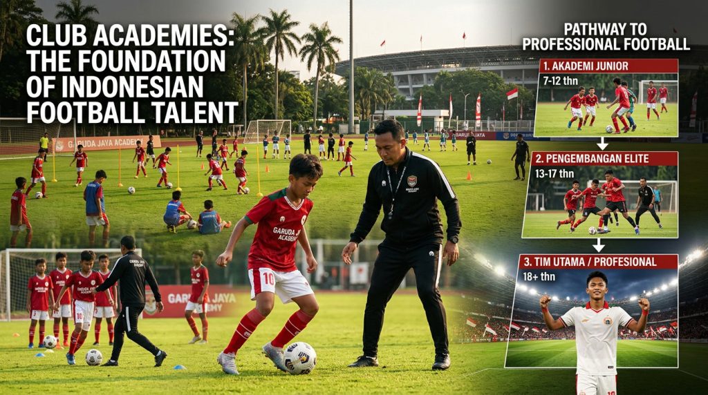 akademi sepak bola Indonesia, pemain muda Indonesia, pembinaan usia muda, regenerasi Timnas Indonesia