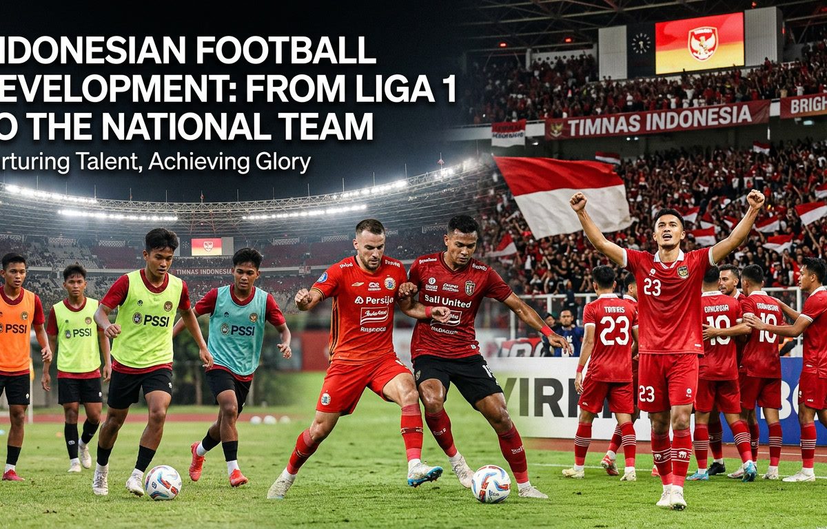 sepak bola Indonesia, Liga 1 Indonesia, Timnas Indonesia, perkembangan sepak bola nasional
